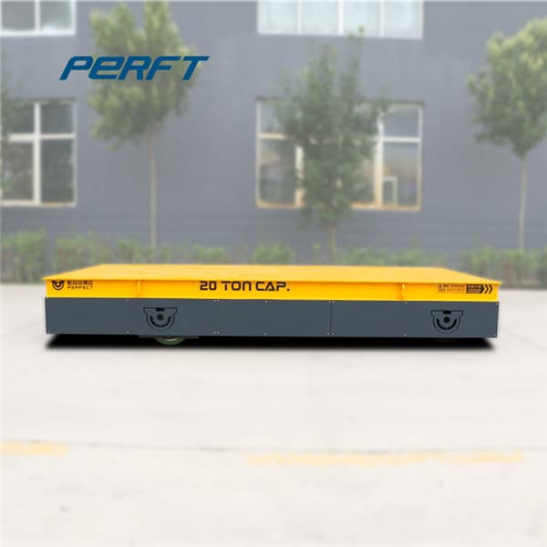 <h3>rail transfer trolley for construction material handling 50t-Perfect </h3>

